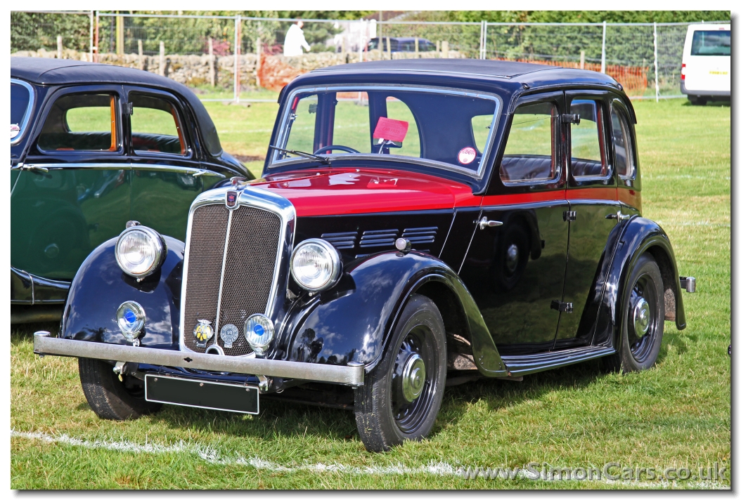 Simon Cars Morris Twelve Morris Cowley loses its name and a